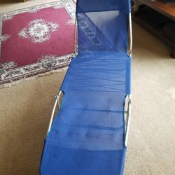 Fold Out Lounger