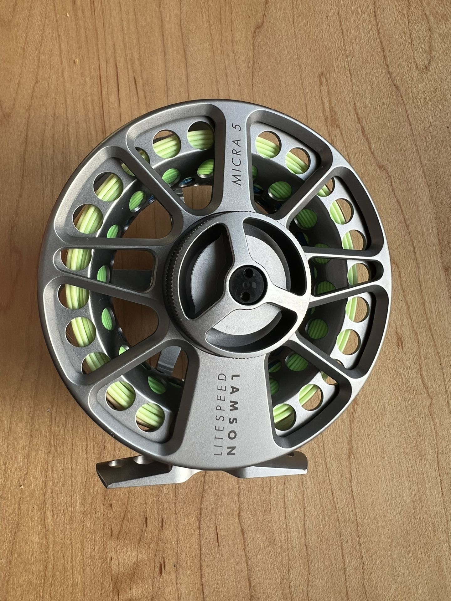 Lamson Litespeed Fly Reel and Fly Line