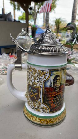 Vintage stain mug