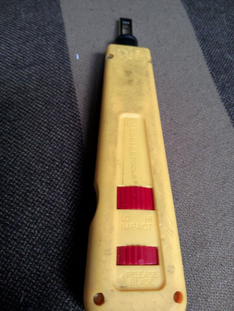 Punch Down Tool