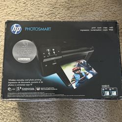HP Photo Smart Printer- New