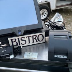 POS System And Printer