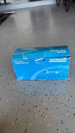 Bicycle Hoist Storage