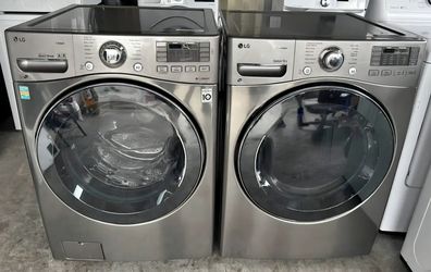 LG Turbowash Washer and Steam Dryer