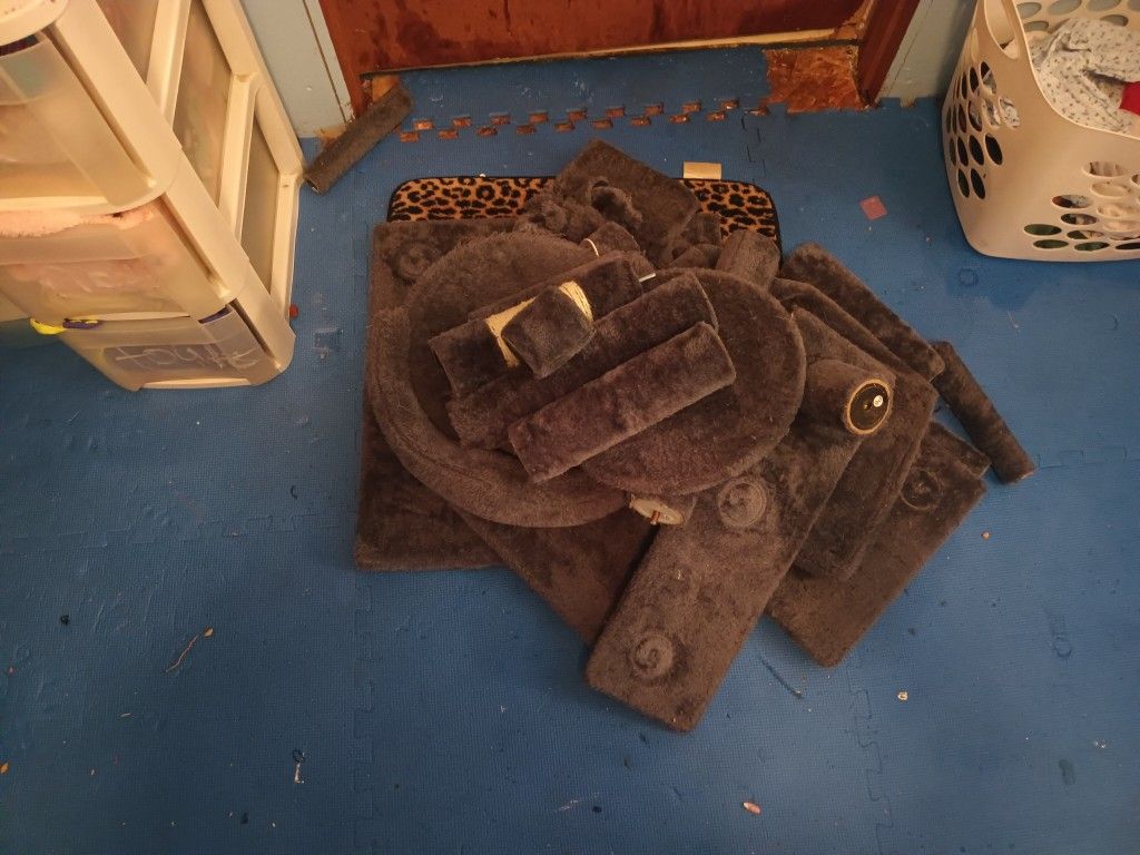 Gray Large Cat Tree