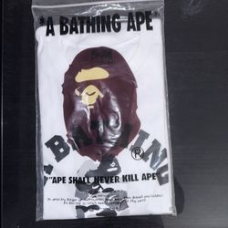 Brand New Bape Shirt Camo 