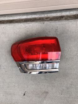 Grand Cherokee Tail Light 2014 2021