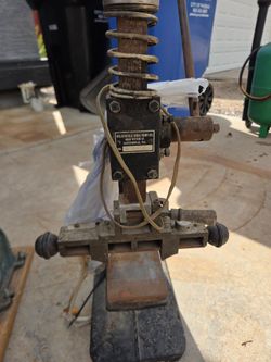 Leather embosser