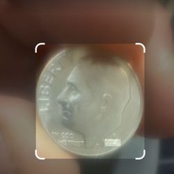 Moneda 10 Cents “DIME” 1974 En Perfecto Estado Para Coleccionistas 