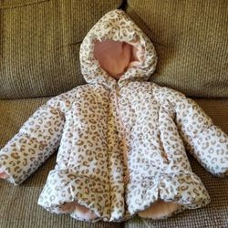Girl Coat 3T