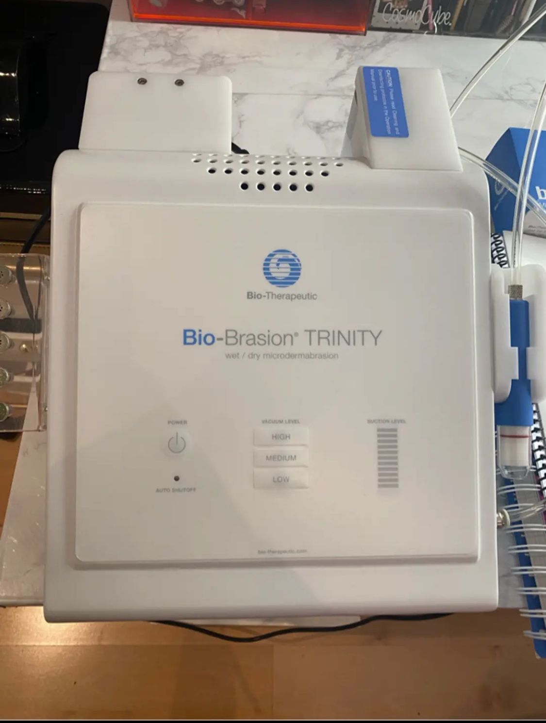 Bio-Therapeutics Bio-Brasion Trinity Wet/Dry Microdermabrasion 