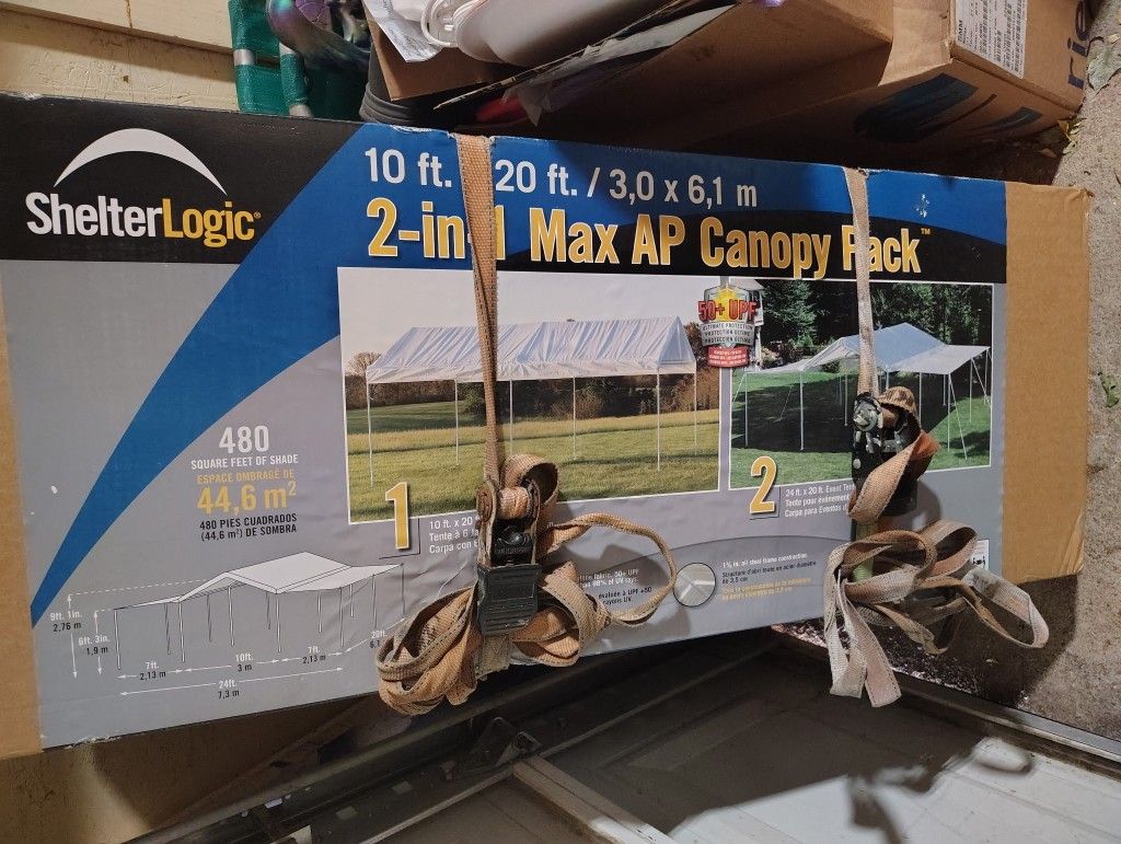 24x20ft canopy tent