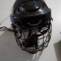 Large Vest And Helmet For Bull Riding 