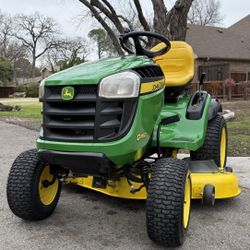  John Deere E-160 Cubierta 48” Motor 25 HP // Zero Turn // Cub Cadet / Toro Timecutter/ Ariens Apex Bib Dog /Bad Boy/ Cubota//  