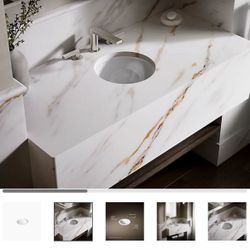 Two 13” Kohler Sinks - Undermount Or Top Mount