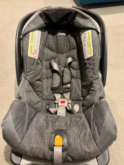 Chicco KeyFit 30 Infant Car Seat with Base!