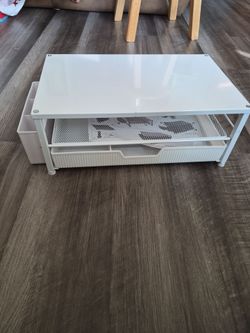 Computer monitor stand