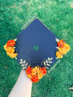 Premade Graduation Cap Topper