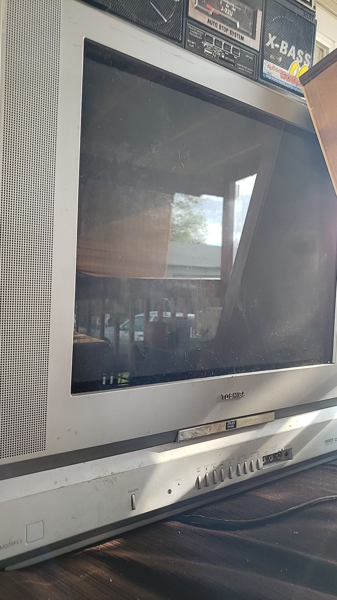 TV DVD Toshiba