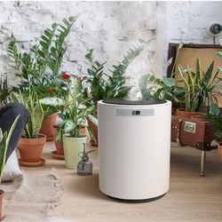 Humidifiers for Large Room, Y&O 10L(2.64Gal) Steam Whole House Humidifier for Plants, Filterless Design, Auto Shut Off, 3 Level Mist Maximum 1200ml/H