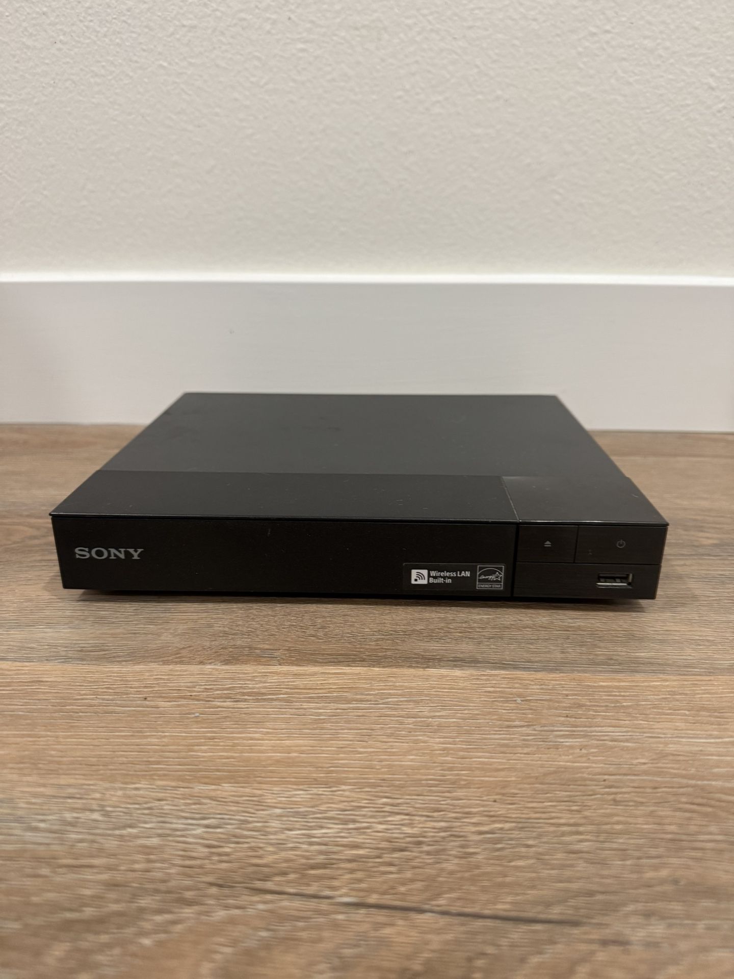 Sony Blu-Ray disc dvd player