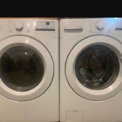 LG Duo Washer Dryer 