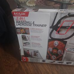 Majik 2-in-1 Over-the-Door Baseball Lacrosse Trainer