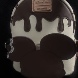 Disney Parks Mickey Ice Cream Bar Mini Backpack 