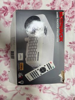 Magnavox Mini Projector – Works Great (No Remote/HDMI)