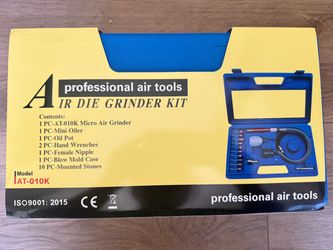 Professional Air Die Grinder Kit AT-010K