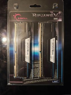 G.Skill Ripjaws V Series DDR4 PC4-25(contact info removed)MHz Desktop Memory