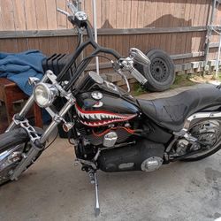 2000 Night train Harley Davidson