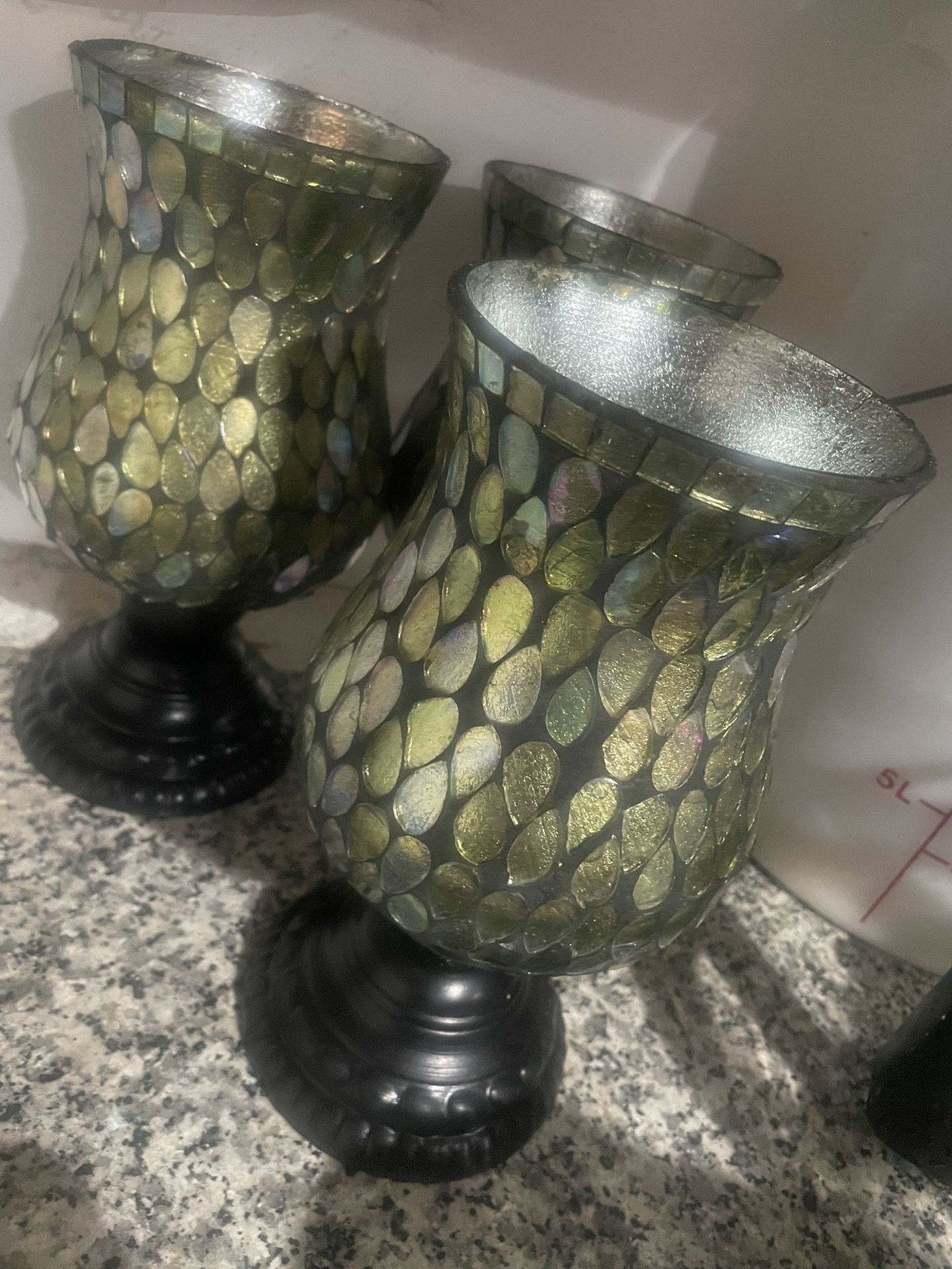 Candle Holder Vase