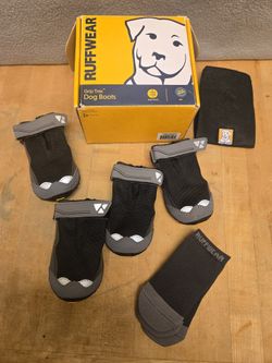 Ruffwear Grip TREX Dog Boots Black