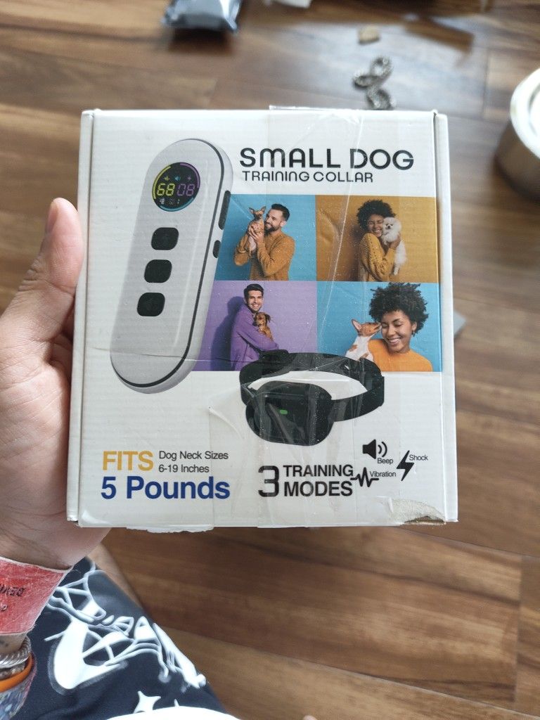 Small Dog Training Collar 3 Mode