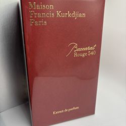 Baccarat Rouge Cologne