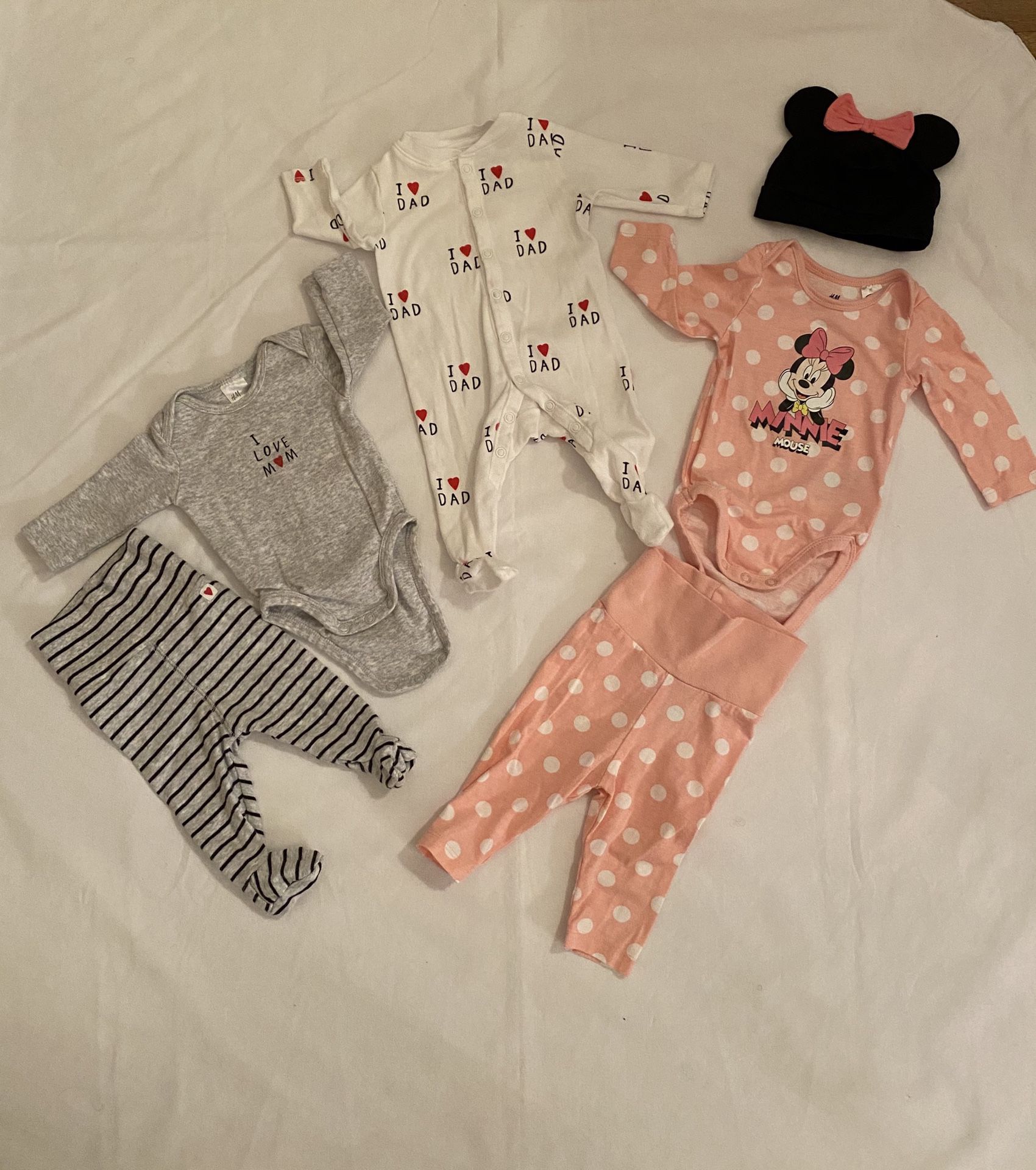 H&M Baby Girl Clothing