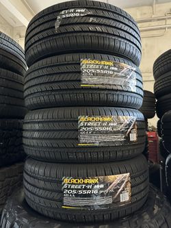 205/55/16 Blackhawk A/S