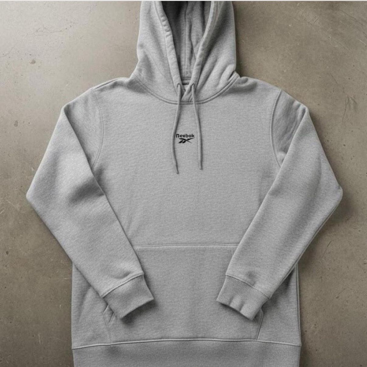Gray Reebok Hoodie