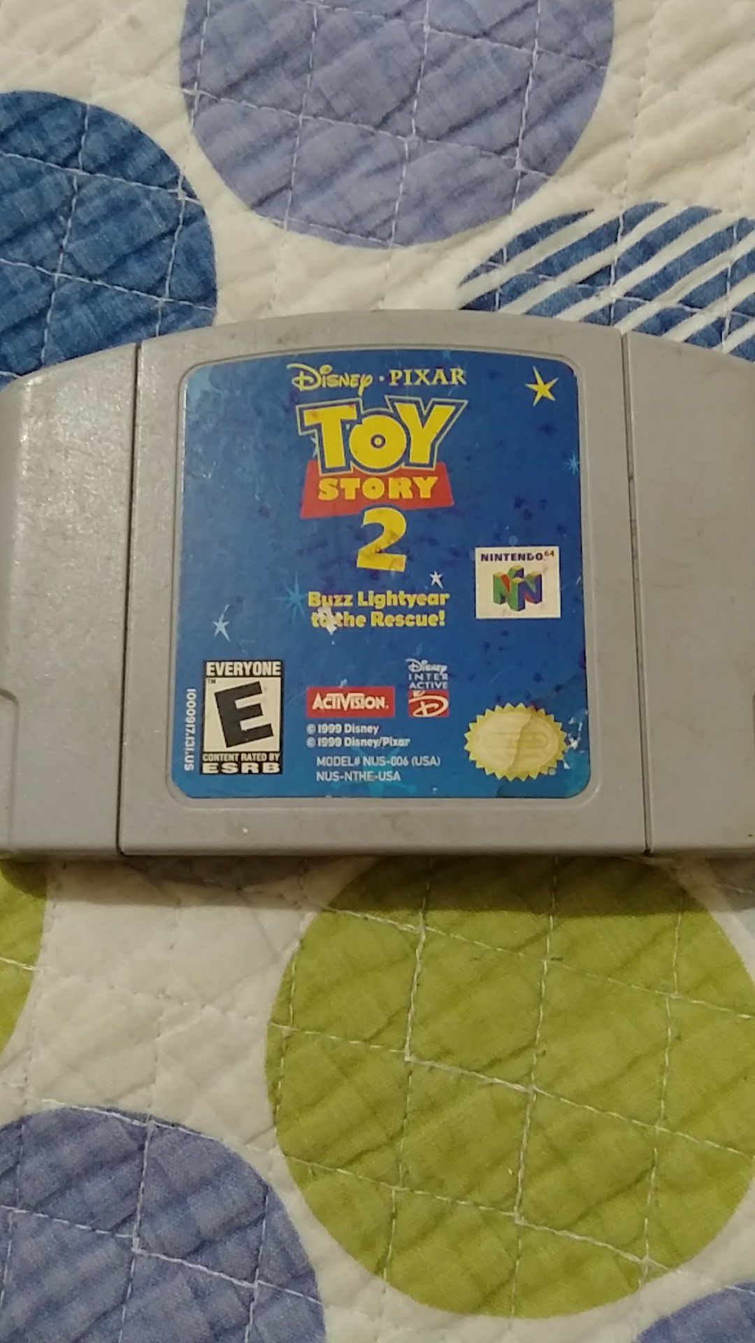 Nintendo 64 Toy Story 2