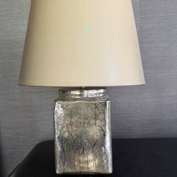 Crate & Barrel Mercury Table Lamp