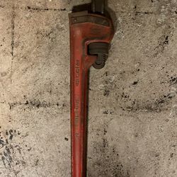 24” Ridgid Pipe Wrench