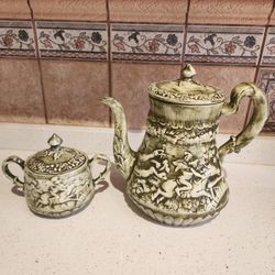 Ceramic Tea Set