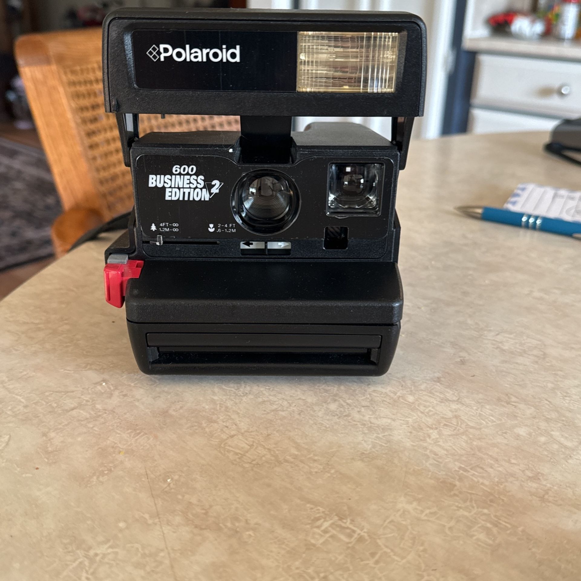 Poloroid 600 Business Edition Camera