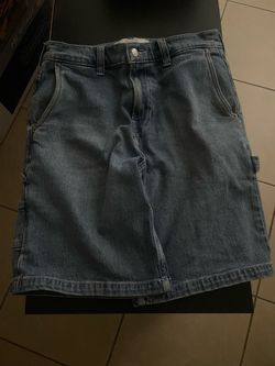 Hollister Baggy Jean Shorts