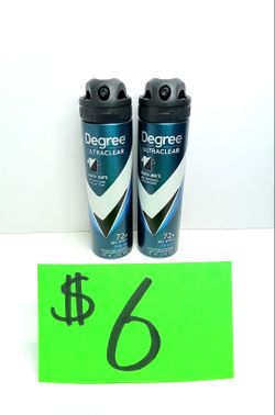 Degree UltraClear Antiperspirant Deodorant Sprays