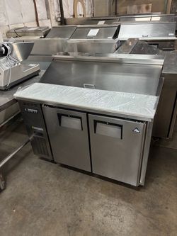Prep table
