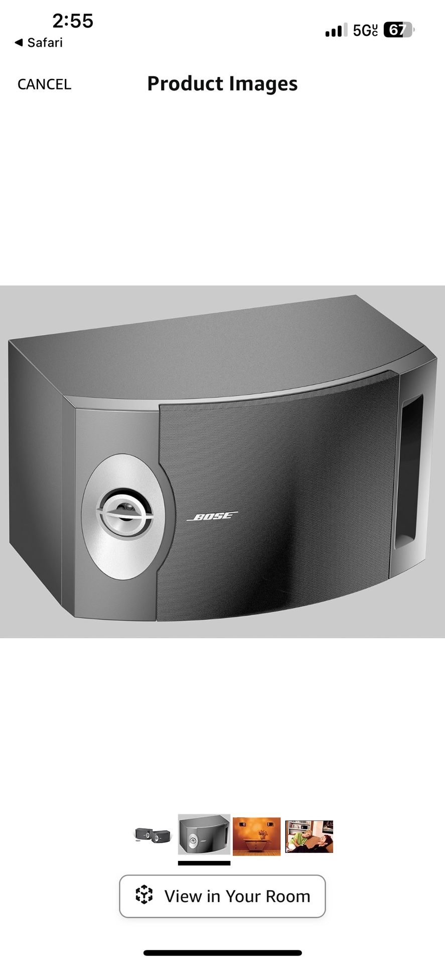 Bose 201 Services V Speakers (pair)