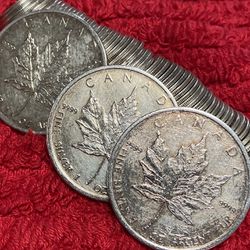 Silver Maple Leaf More Coins Posted 