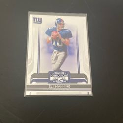 2006 Donruss. Eli Manning #87